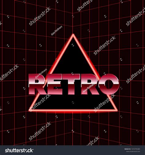 Create a 80 S Retro-Future Vector 的图像结果