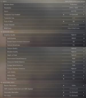 Image result for Optimizing Destiny 2 Setting