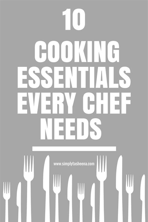 Image result for Cooking Essentials