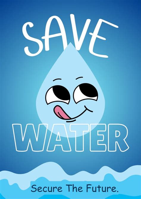 Free Save Water Poster Design Templates | Canva