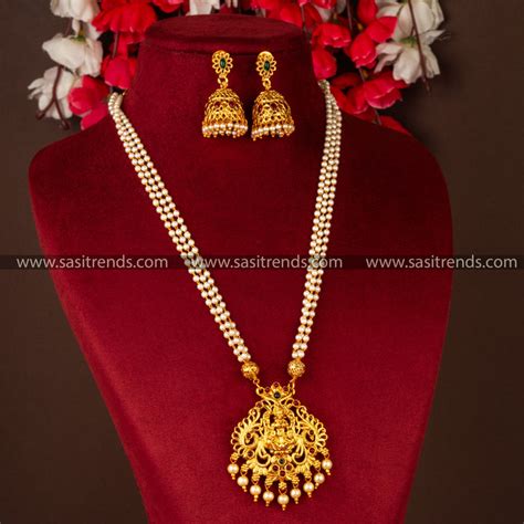 Classic Temple Jewellery Sets – Sasitrends