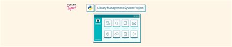Library Management System Project in Python Code 的图像结果
