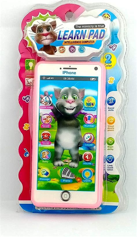 Buy Global E Trade Learn pad Mobile for Kids Play and Learn Touch ...