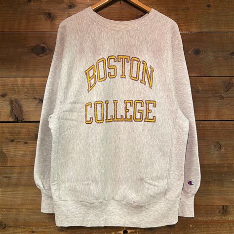 90's Champion REVERSE WEAVE "BOSTON COLLEGE" | DESERTSNOW
