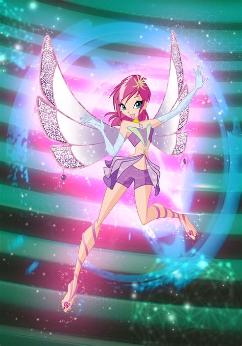 Winx Club Tecna Enchantix 3d S3] Tecna Enchantix