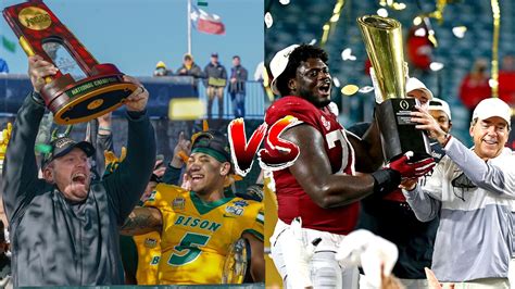 College Football: FBS vs FCS | 2aDays News