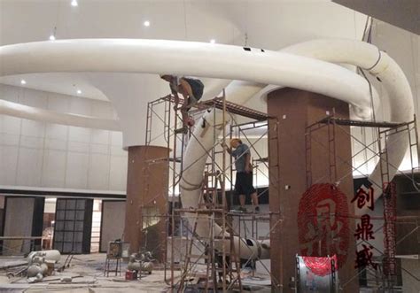 覆膜钢板方通天花吊顶案例——惠州科信技术产业园厂房