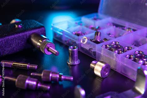 Image result for +Using the Fastenpro Threaded Insert Rivet Gun