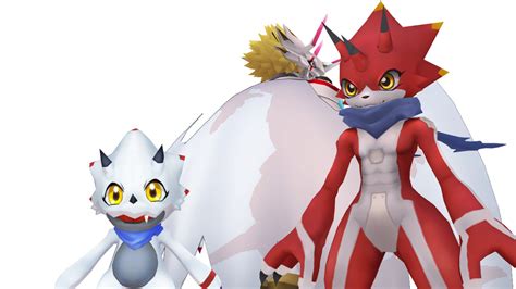 Gammamon Evolution Line Mmd Dl by lautaromero on DeviantArt