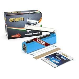 Buy ENEM Sealing Machine for Food Packets, 12 Inch (300 mm), 5 Years ...