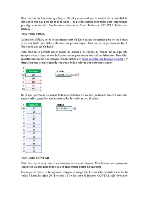Formulas De Excel Basico 的图像结果
