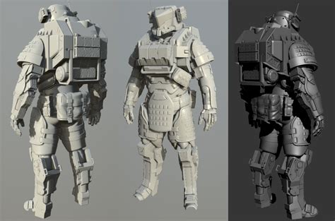Image result for Tech Armor Concept