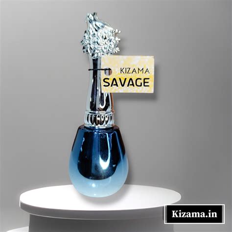 Kizama Savage Attar for Men Inspired by Dior Sauvage II Best Attar For