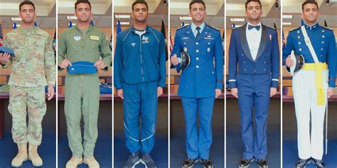 Every Uniform a US Air Force Academy Cadet Is Issued | Air force ...