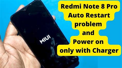 Image result for Redmi Note 8 Pro Auto Restart Problem