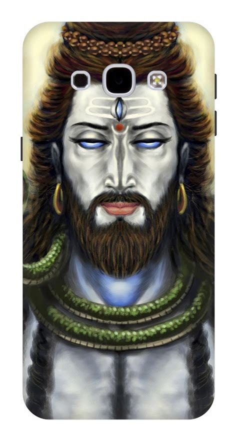 ARTGIRI Aghori Shiva Case Cover for Samsung A8 - Printed Designed Slim ...