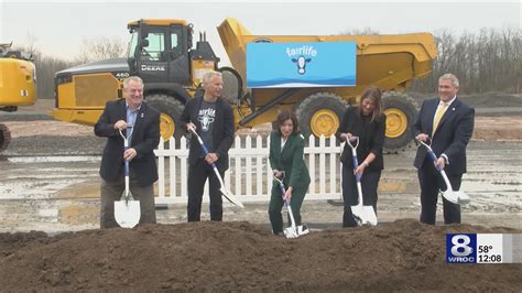 Groundbreaking of new fairlife facility in Webster held today – RochesterFirst