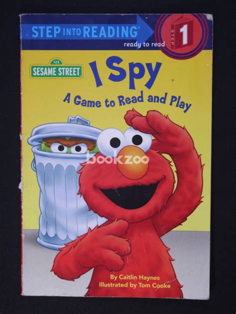 Buy Step into Reading: I Spy: A Game to Read and Play, Step 1 by ...