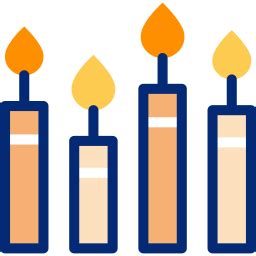 Candles Animated Icon | Free cultures Animated Icon