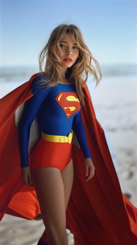 AI Supergirl Hot Shorts by bradbarry2 on DeviantArt