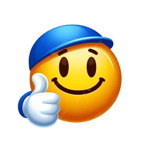 Yellow Colour Smiles And Thumbs Up Emoji, Thumbs Up Like Emoji, Like ...