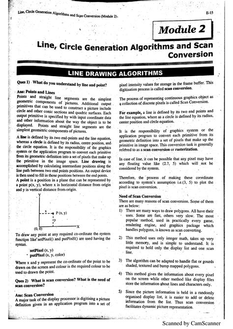 Image result for Linear Algorithm in Computer Graphics