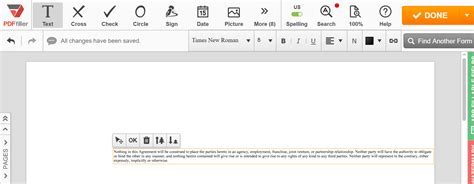 Copiar y pegar texto en PDF en línea | pdfRelleno