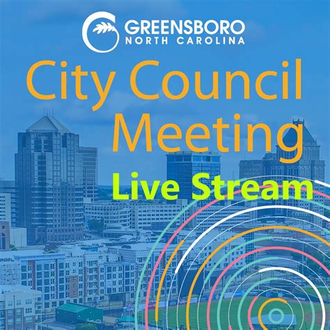 Council Meetings | Greensboro, NC