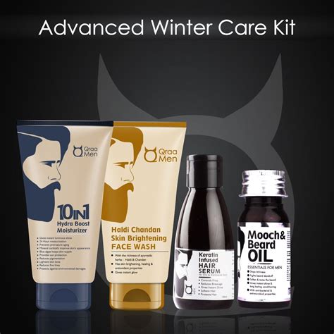 Christmas Kit: Winter Care Qraa Men Kit ( Gift collection) – Qraa men