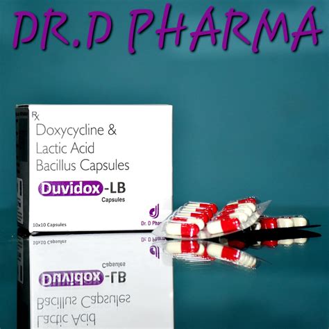 DUVIDOX LB CAP DR. D Pharma