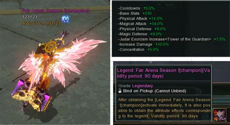 Exclusive Legend Display