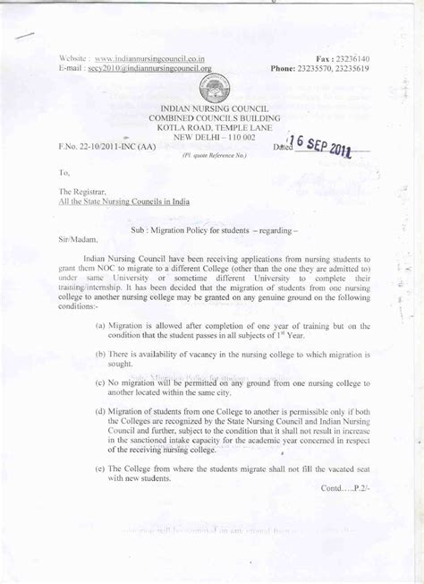 Inc migration - good - B.Sc. (H) Agriculture - Studocu