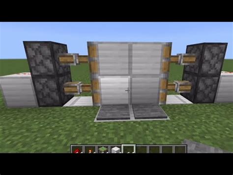 Image result for Minecraft Automatic Door Designs