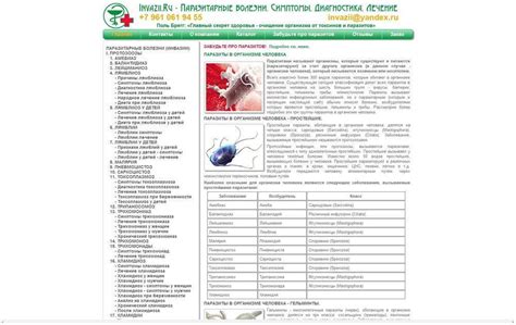 Диета при лямблиозе: меню для взрослых и детей