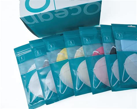 OCEAN N95 Face Mask | N95 Mask for Adults | Individually Sealed Packed ...