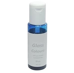 Glass Colour Shaded Blue30ml : Amazon.in: Office Products