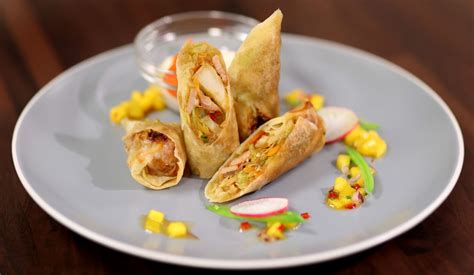 Cabbage Spring Rolls 的图像结果