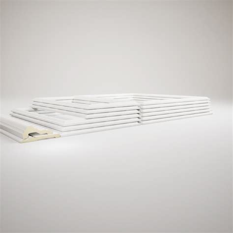 Ekena Millwork Smooth Off-white Polyurethane Wainscoting Wall Panel 12 ...