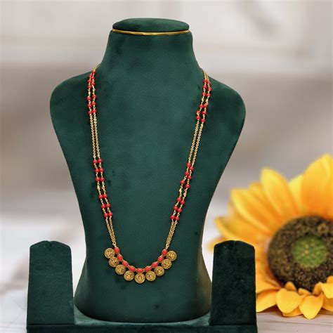 Pagadam long chain – RamyaNagendra Imitations