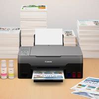 Canon G3021 Multi-function WiFi Color Ink Tank Printer with Voice ...