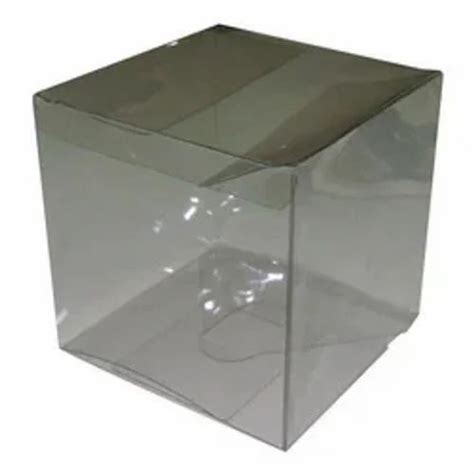 PET Transparent Boxes - Transparent Plastic Boxes Exporter from Mumbai
