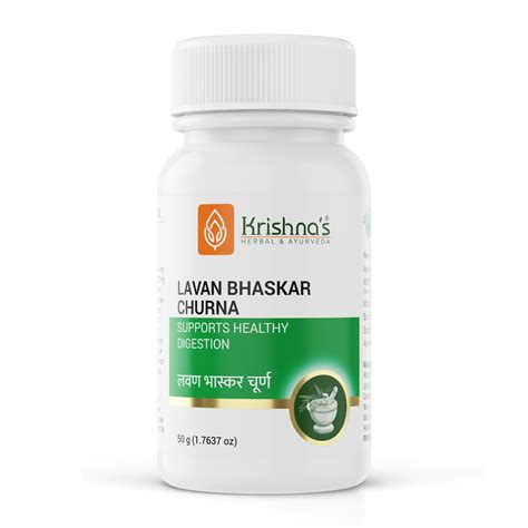 Buy Lavan Bhaskar Churna At Best Price | Krishna's Ayurveda – Krishna's ...