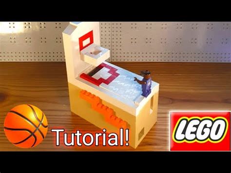 LEGO Basketball Machine Tutorial 的图像结果