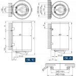Elit Bojler 50l TALAS X50V - Alvos Beograd