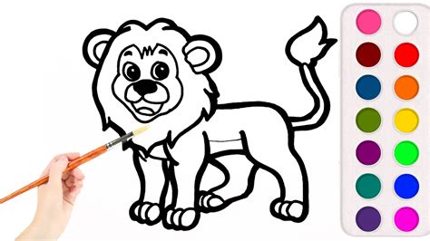 Image result for Animal Coloring Tutorial