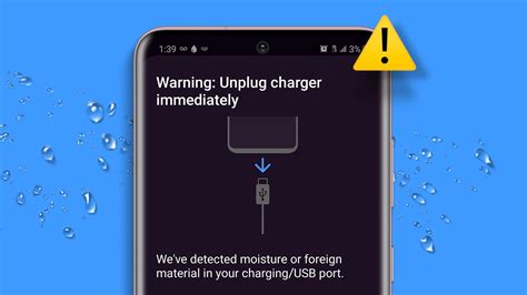10 façons de corriger l'humidité détectée dans l'erreur du port de charge sur les téléphones ...
