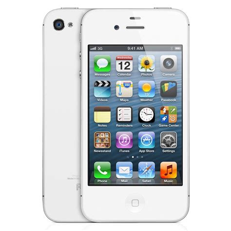 Refurbished Apple iPhone 4s 16GB, White - Unlocked GSM - Walmart.com