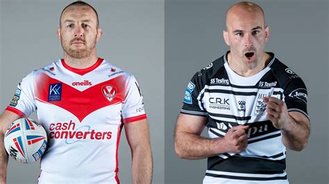 Hull FC v St Helens: Challenge Cup semi-final sees James Roby and Danny ...