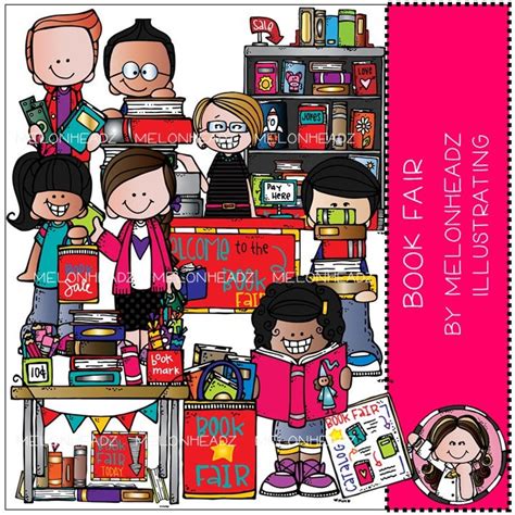 Book Fair Clip Art - Etsy