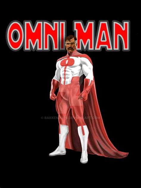 Omni Man by BakkenArts on DeviantArt